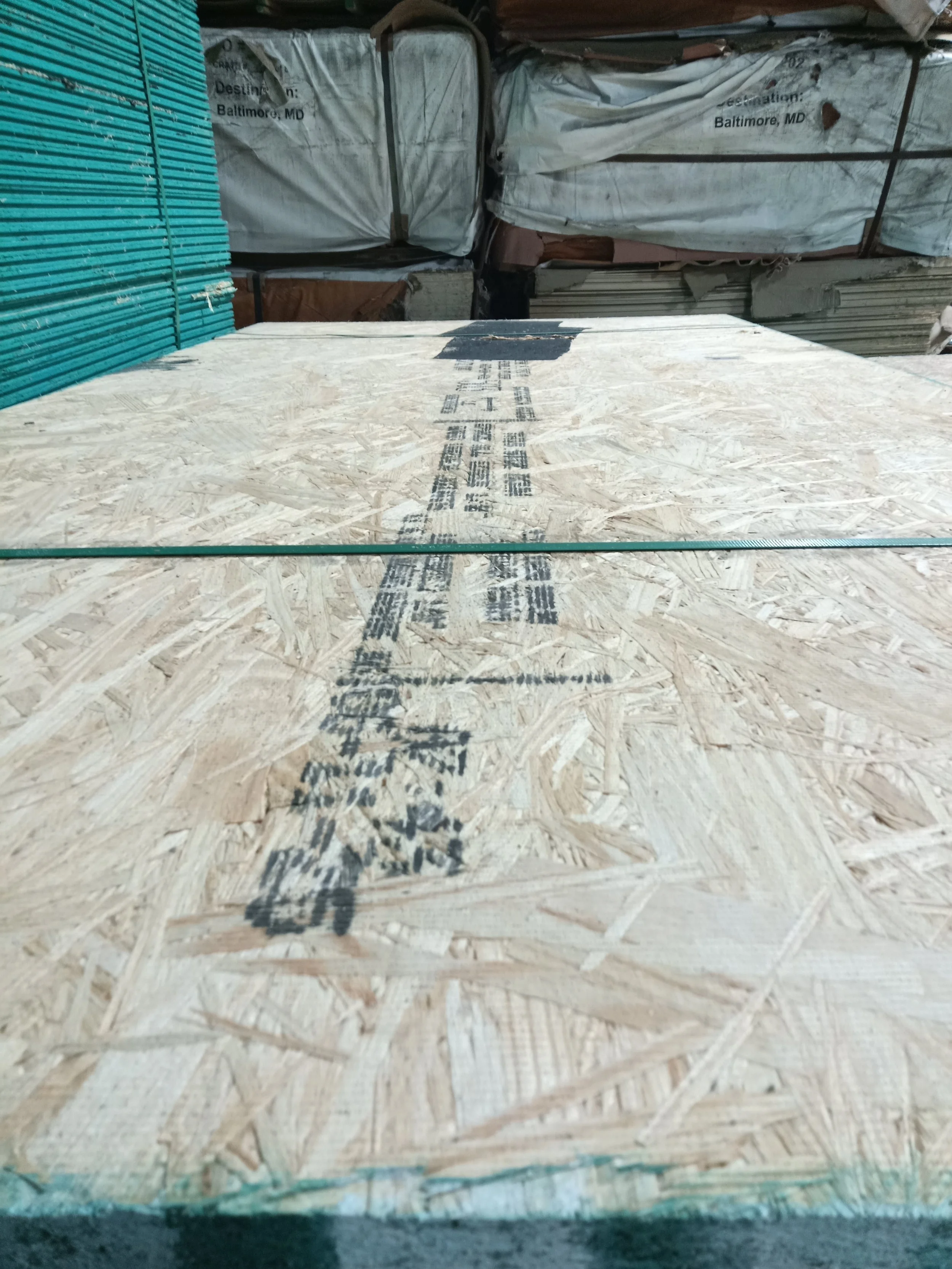 3/4" OSB Tongue & Groove 4x8 Sheets - $17.00 Each