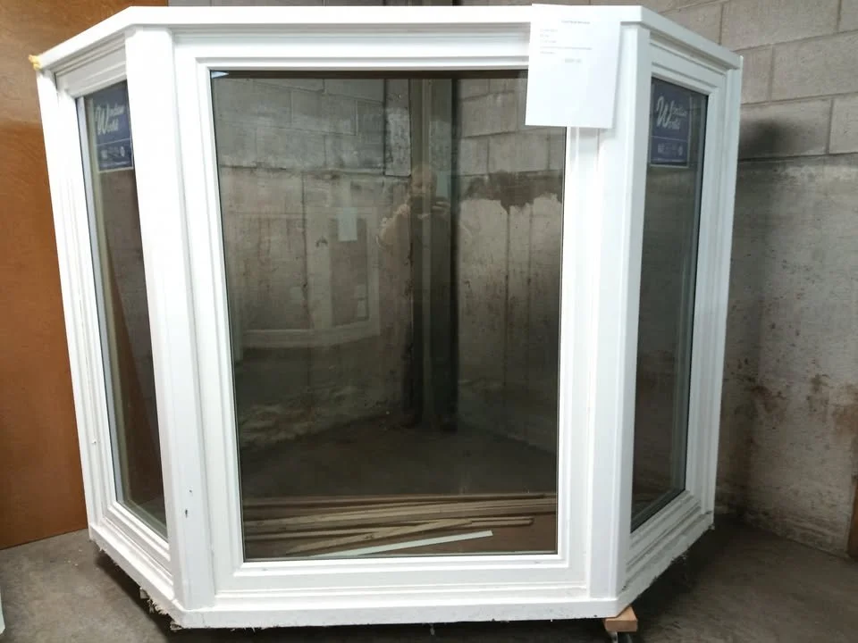 3 Unit Bow Window - 87 3/4" Wide x 64" Tall