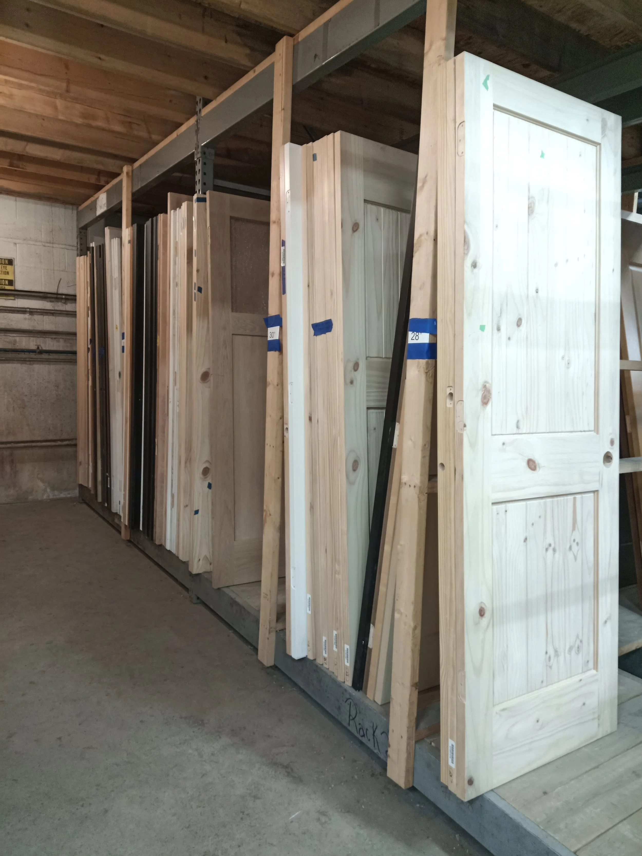 Miscellaneous Interior Door Slabs