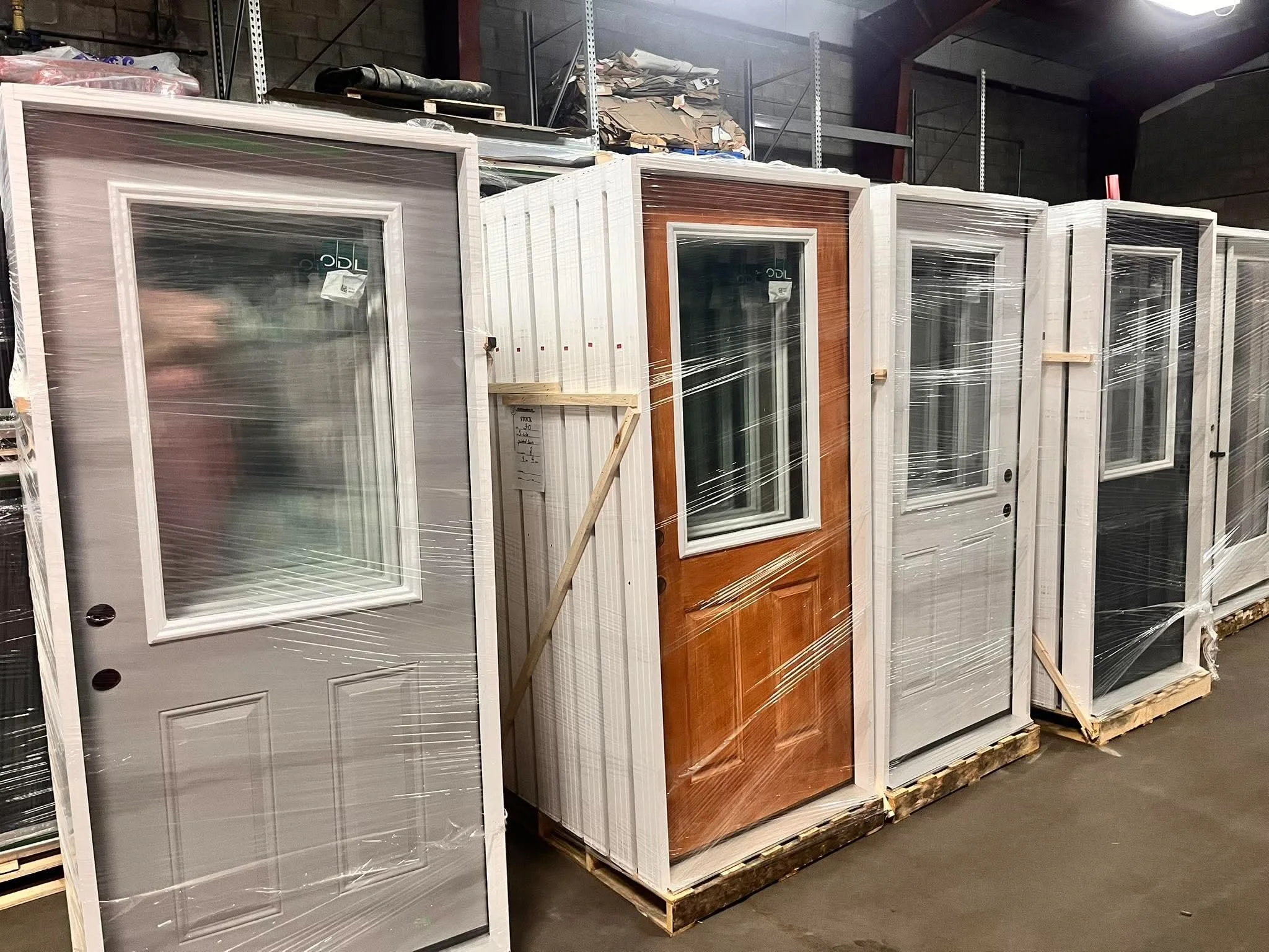 Painted Exterior Doors 36in Starting at $255.00