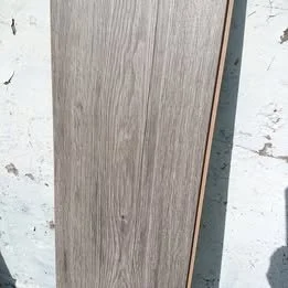 Vienna Basin Oak - Waterproof laminate flooring - $1.50 per square ft. 15.9 square feet per box, $23.85 per box. Pad attached, 12 mil. wear layer & click lock install. Located in Boyd, can be shipped to our Menomonie store for pickup as well.