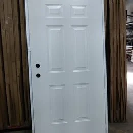 No Glass Mobile Home Outswing Door