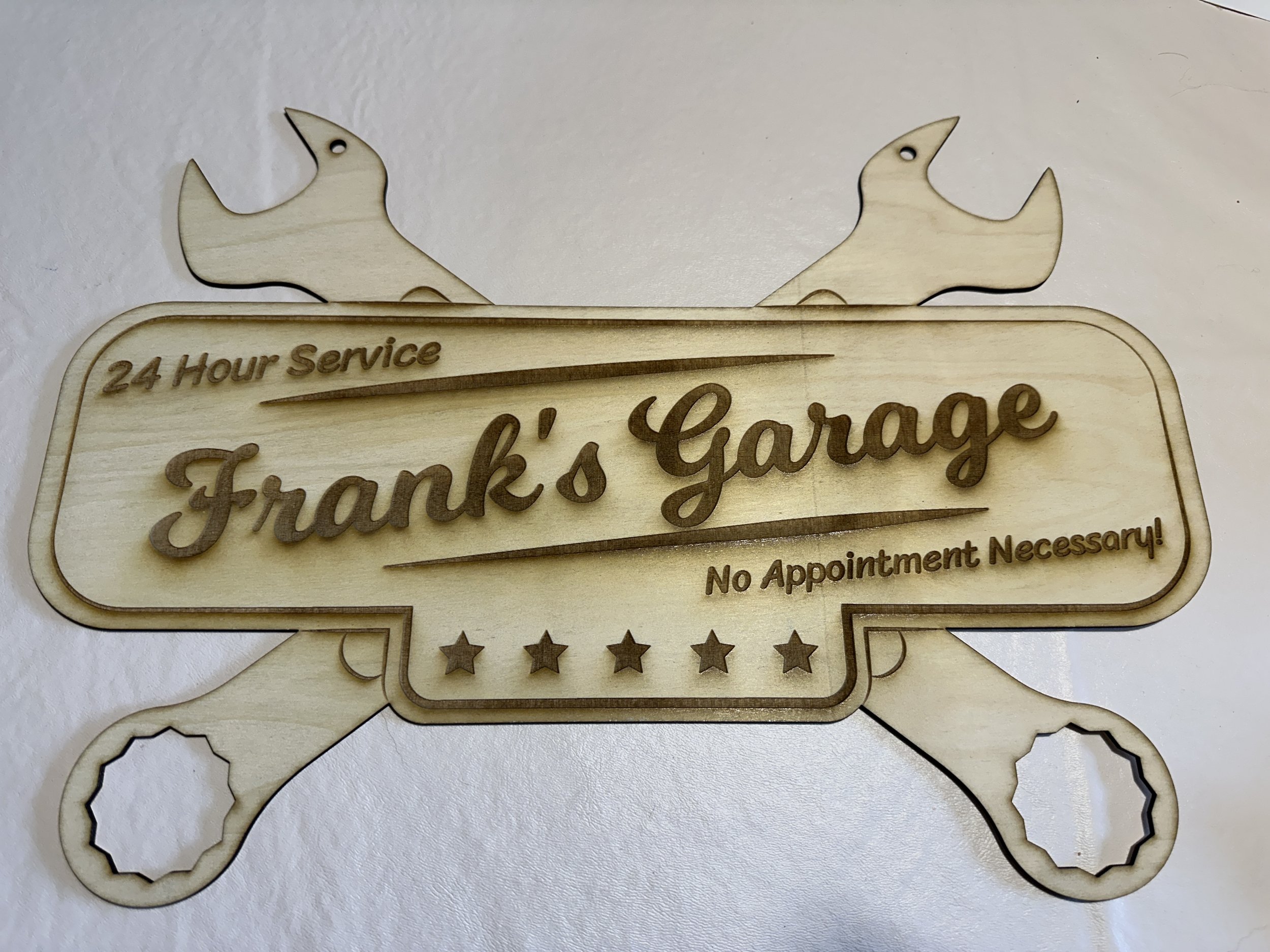 Personalized Gargage sign