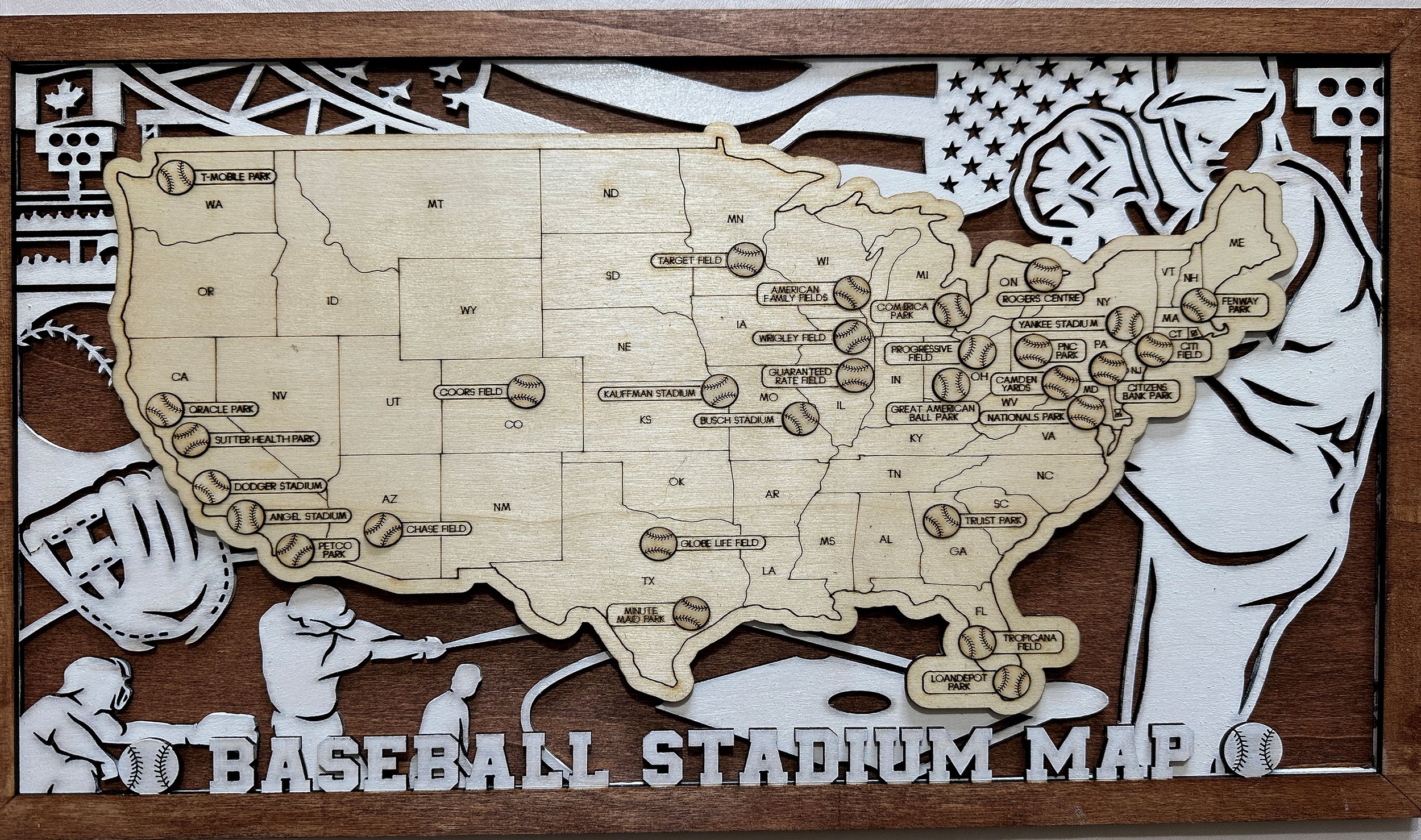 Baseball Stadium Tracker