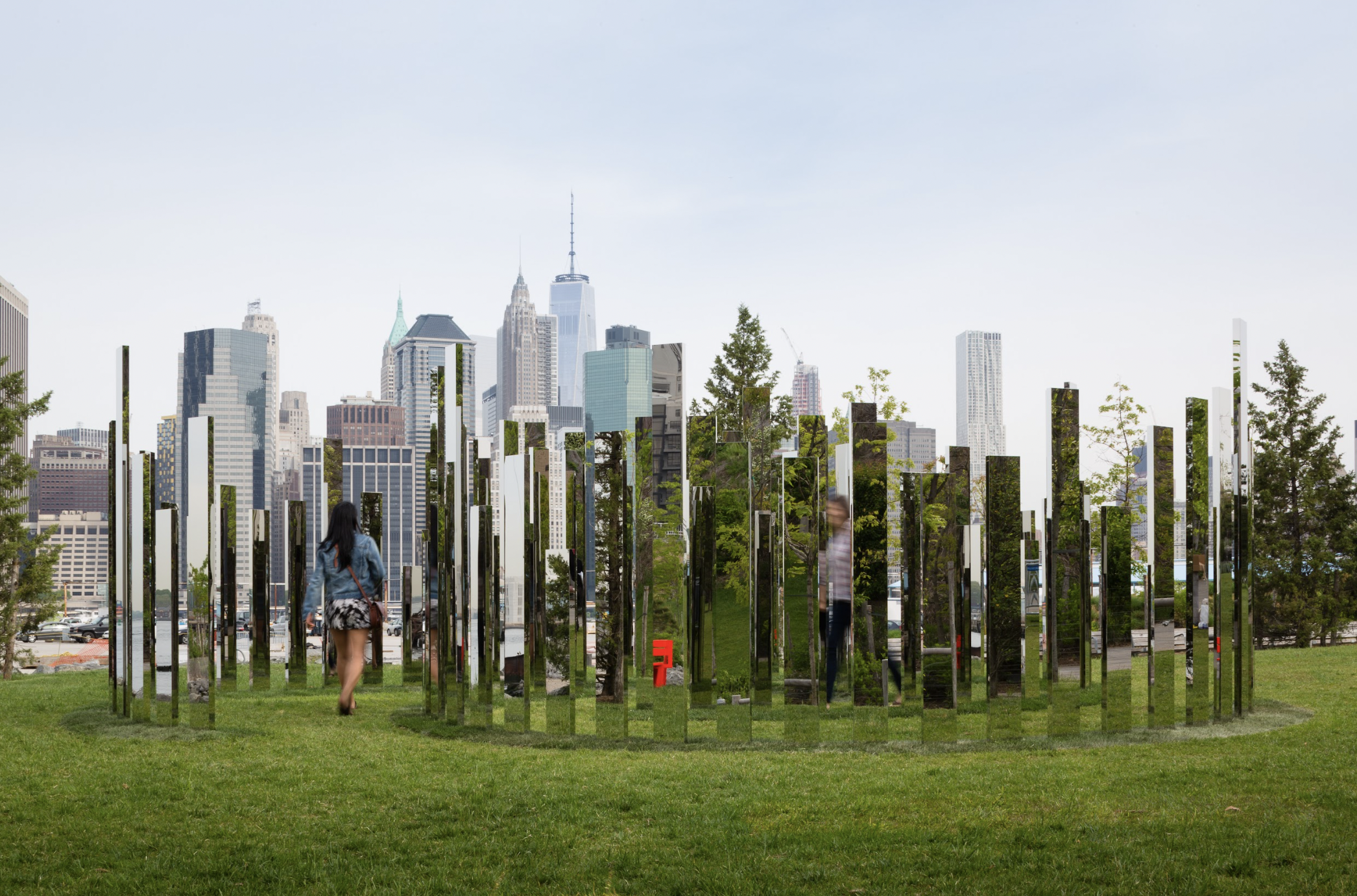This is: Jeppe Hein