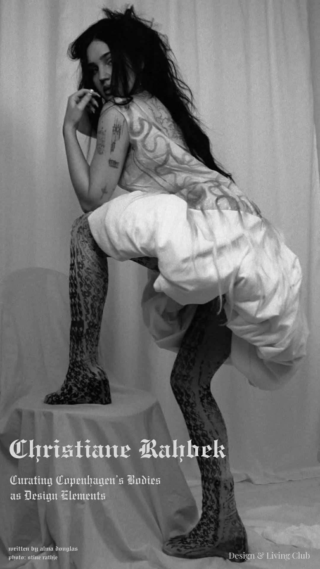 Christiane Rahbek: Curating Copenhagen’s Bodies into Design Statements