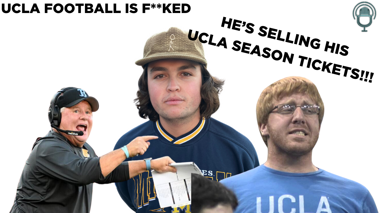 UCLA Football is F**ked