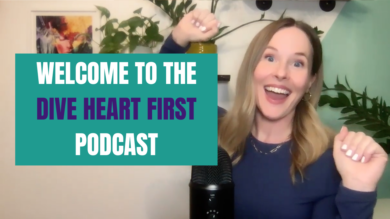 WELCOME TO THE DIVE HEART FIRST PODCAST