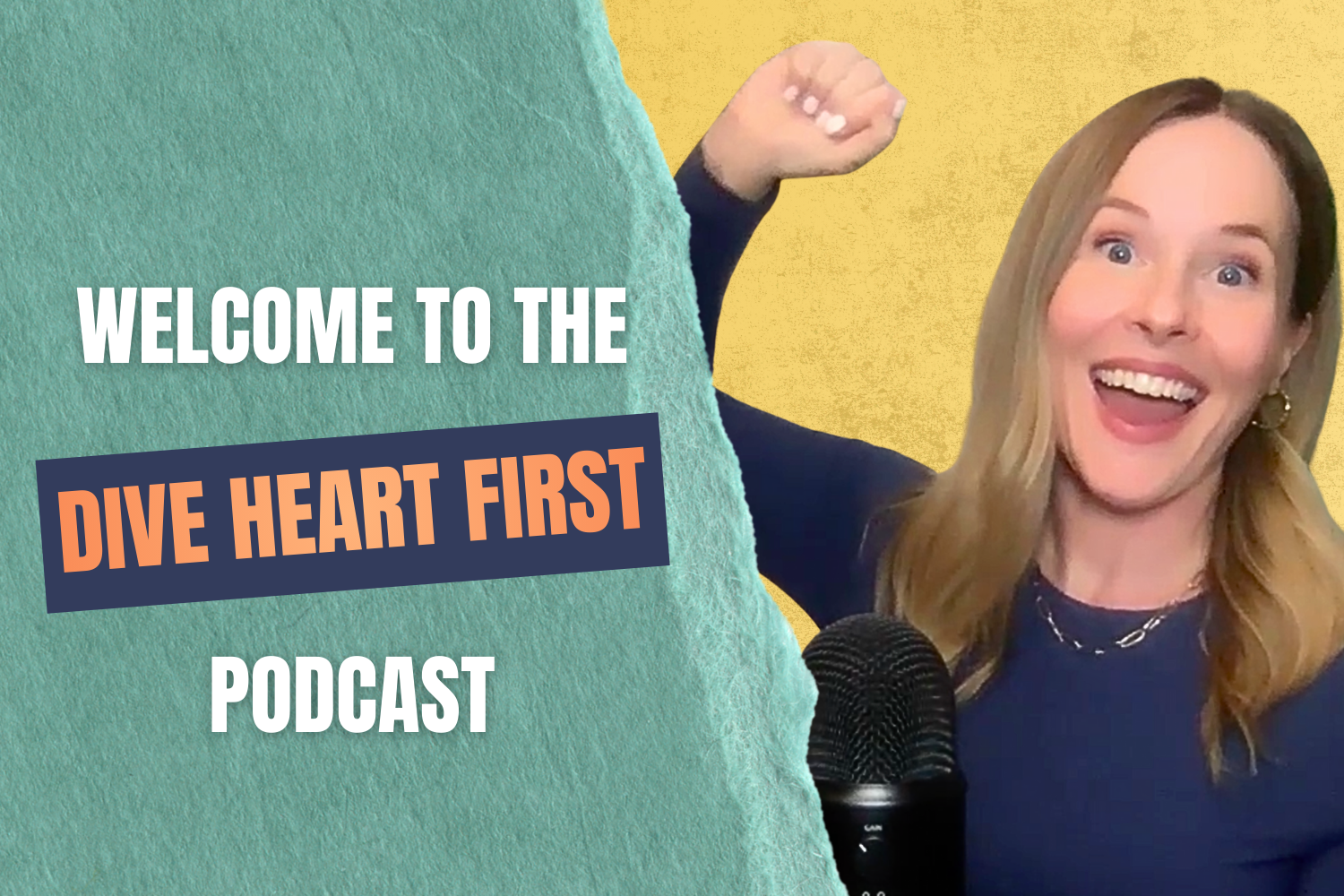 Welcome to The Dive Heart First Podcast