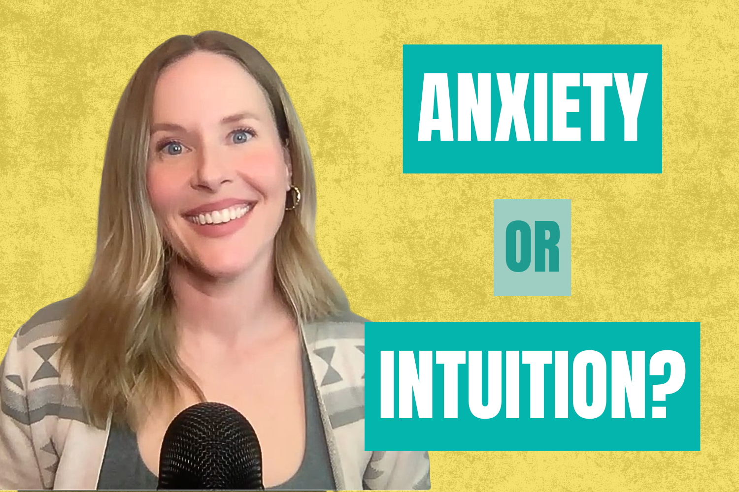 Anxiety vs Intuition: How to Tell What Your Body Is Saying