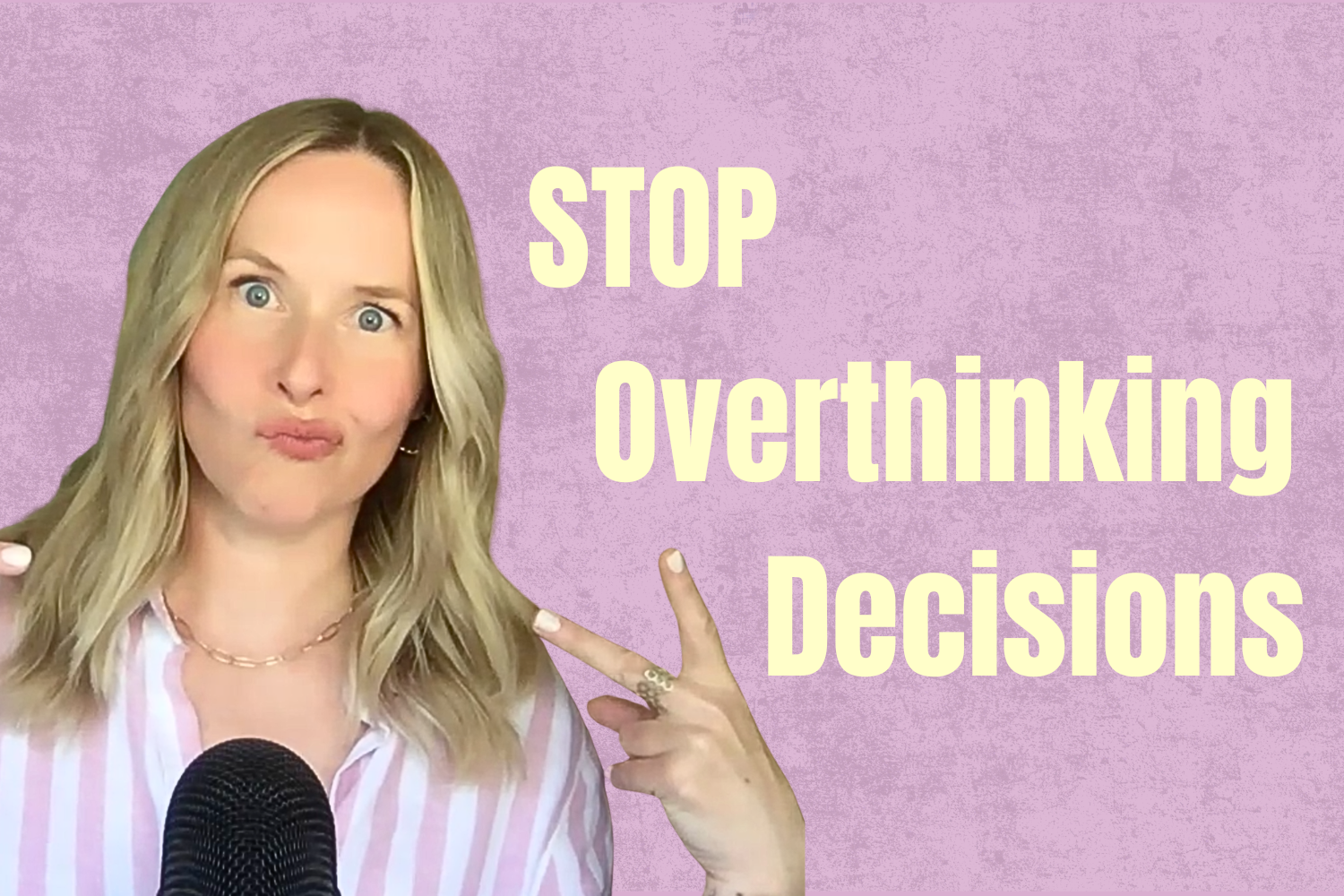 The Decision Framework That Will Help You Stop Overthinking
