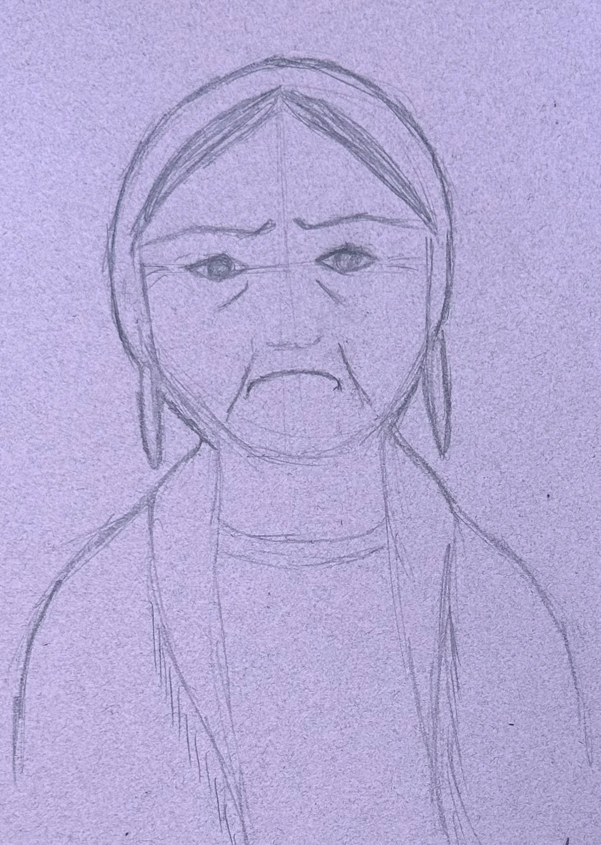 In Progress: Mothers (for Chutzpah! Issue 2)