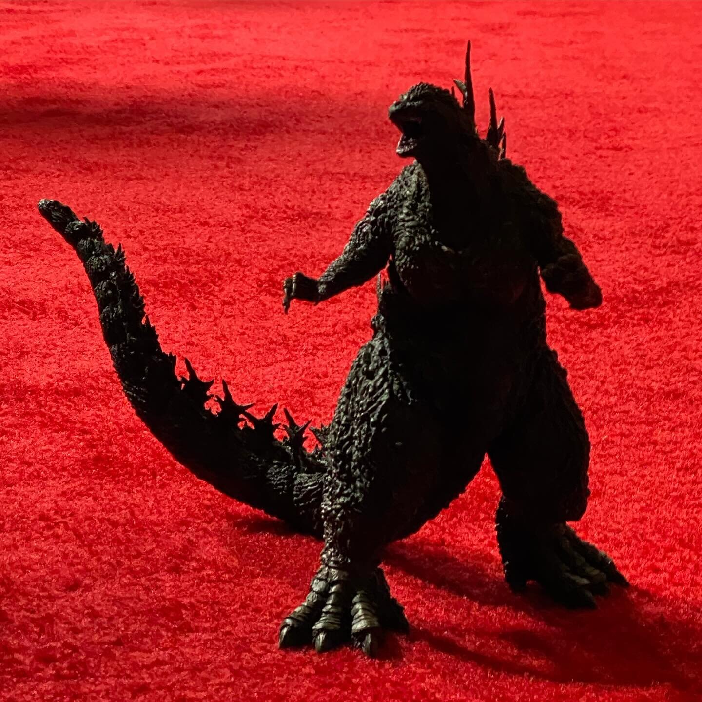 OSCAR WINNERS.

Congratulations to Takashi Yamazaki and the Godzilla Minus One team on receiving Best Visual Effects at The Oscars. So incredibly deserved. So proud to be a fan of this franchise.