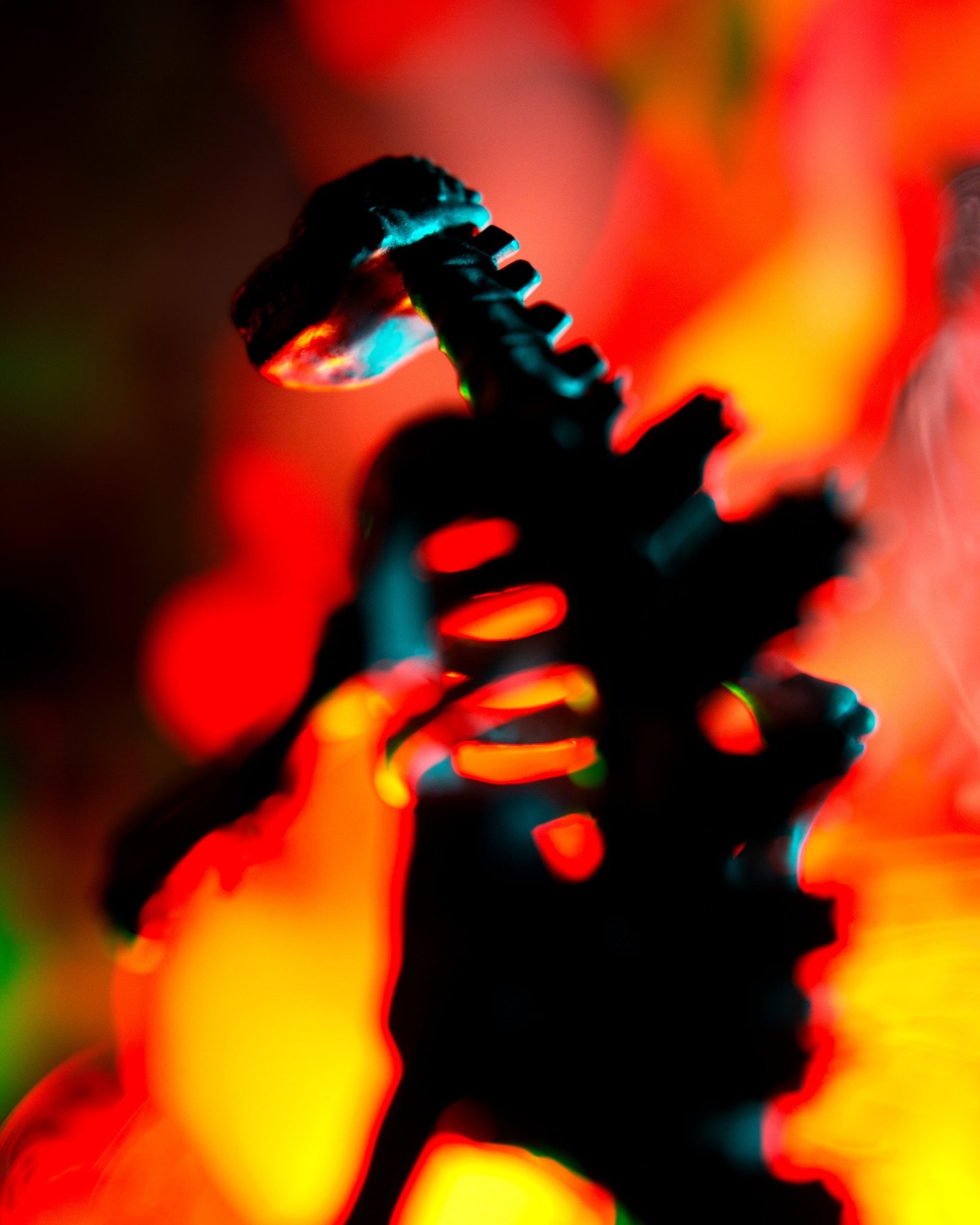 Godzilla&rsquo;s demise. 💀

Toy photography of the Skeleton of Godzilla ReAction figure by @super7! 🩻🦴

@godzilla_toho