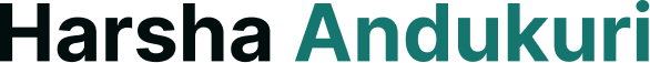 Harsha Andukuri