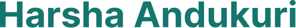 Harsha Andukuri