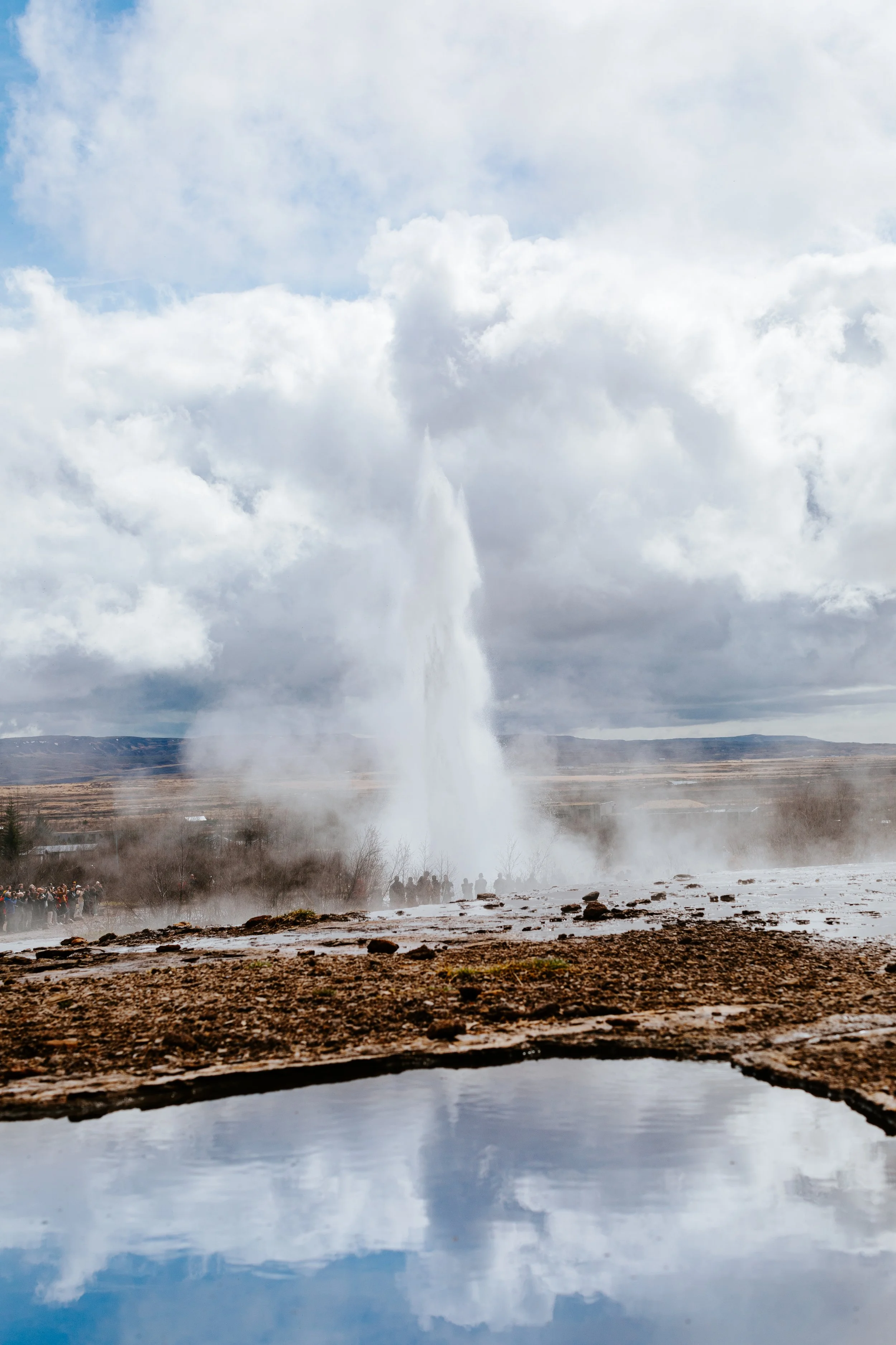 Geysir: South-west Iceland
