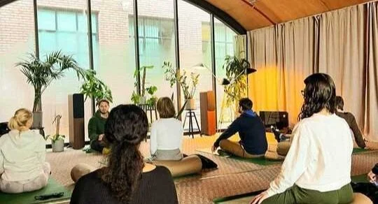 In-person workshop @ Energy for life fitness, Brighton