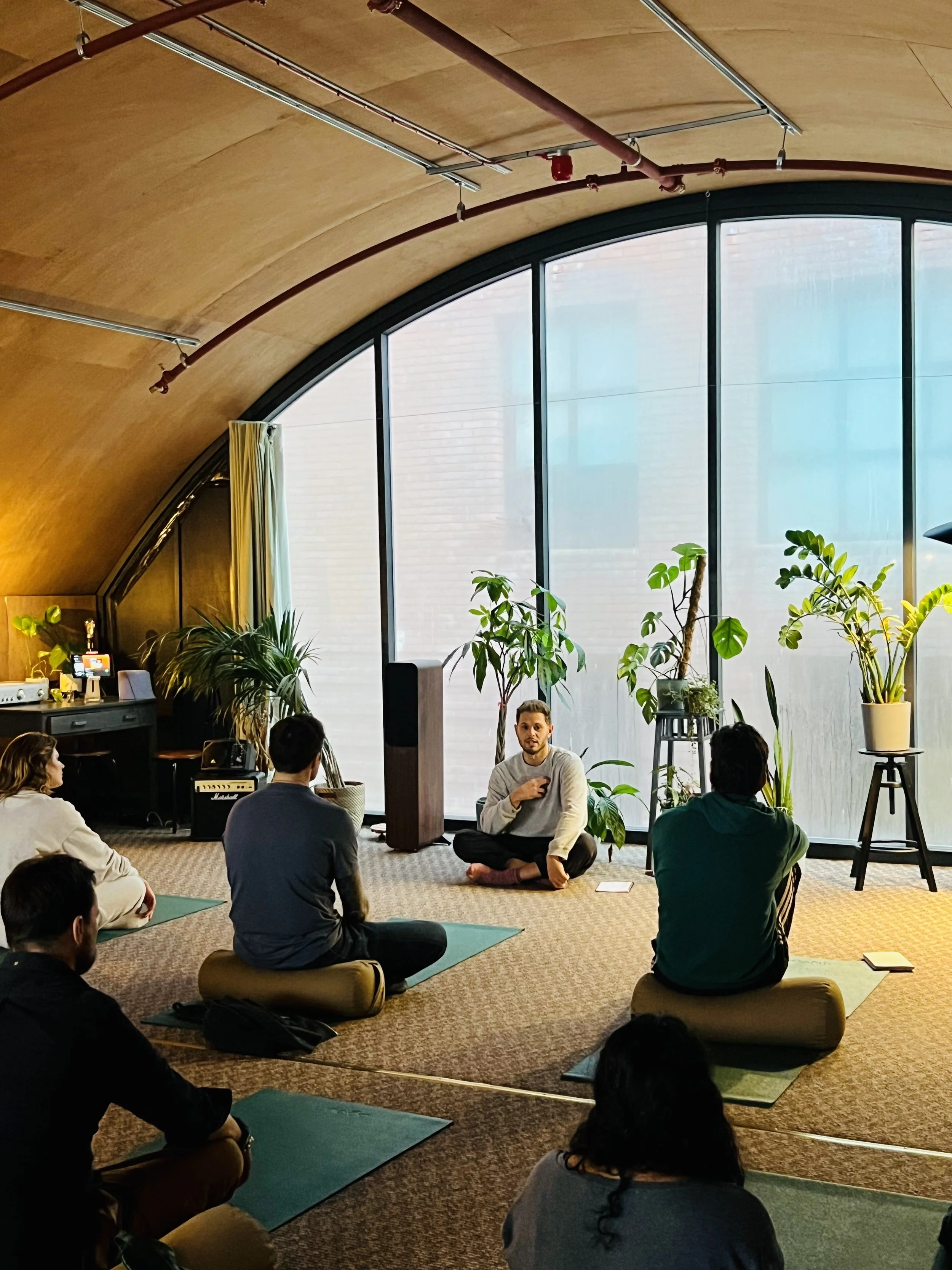Authentic relating & breathwork workshop