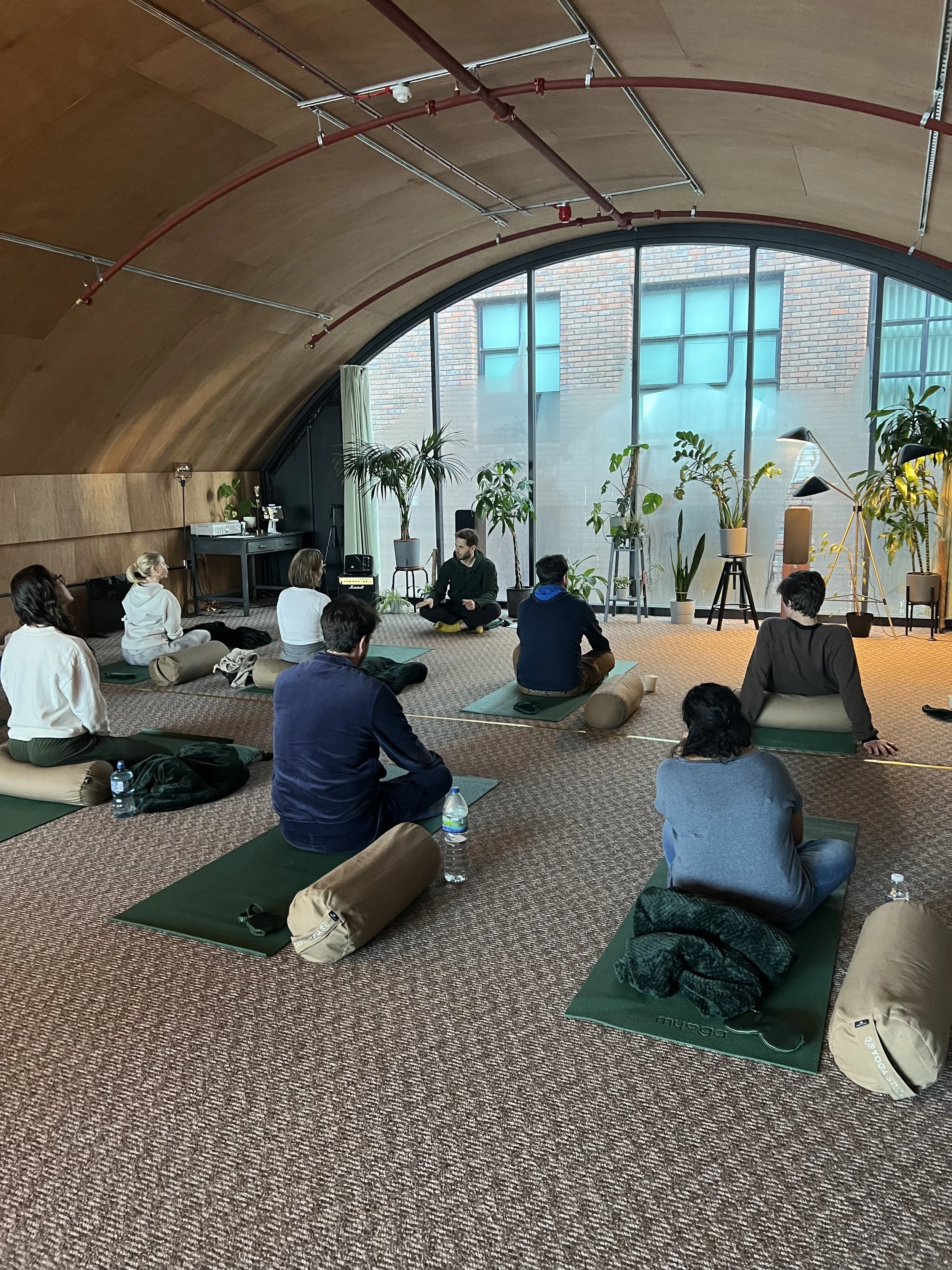 One hour online breathwork workshop