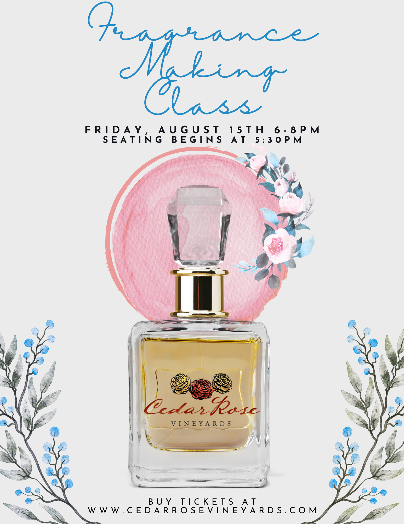 Fragrance Making Class