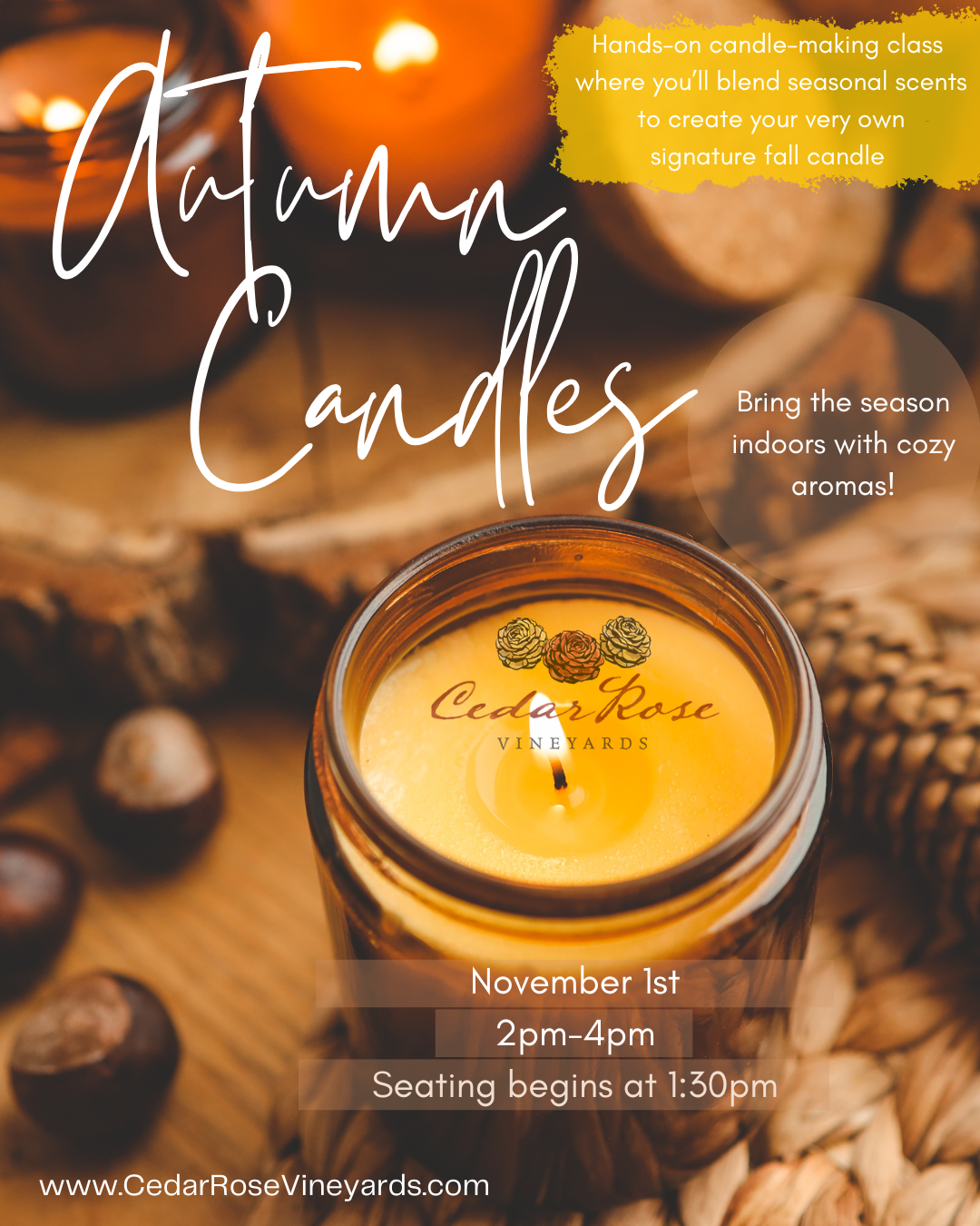Autumn Candles