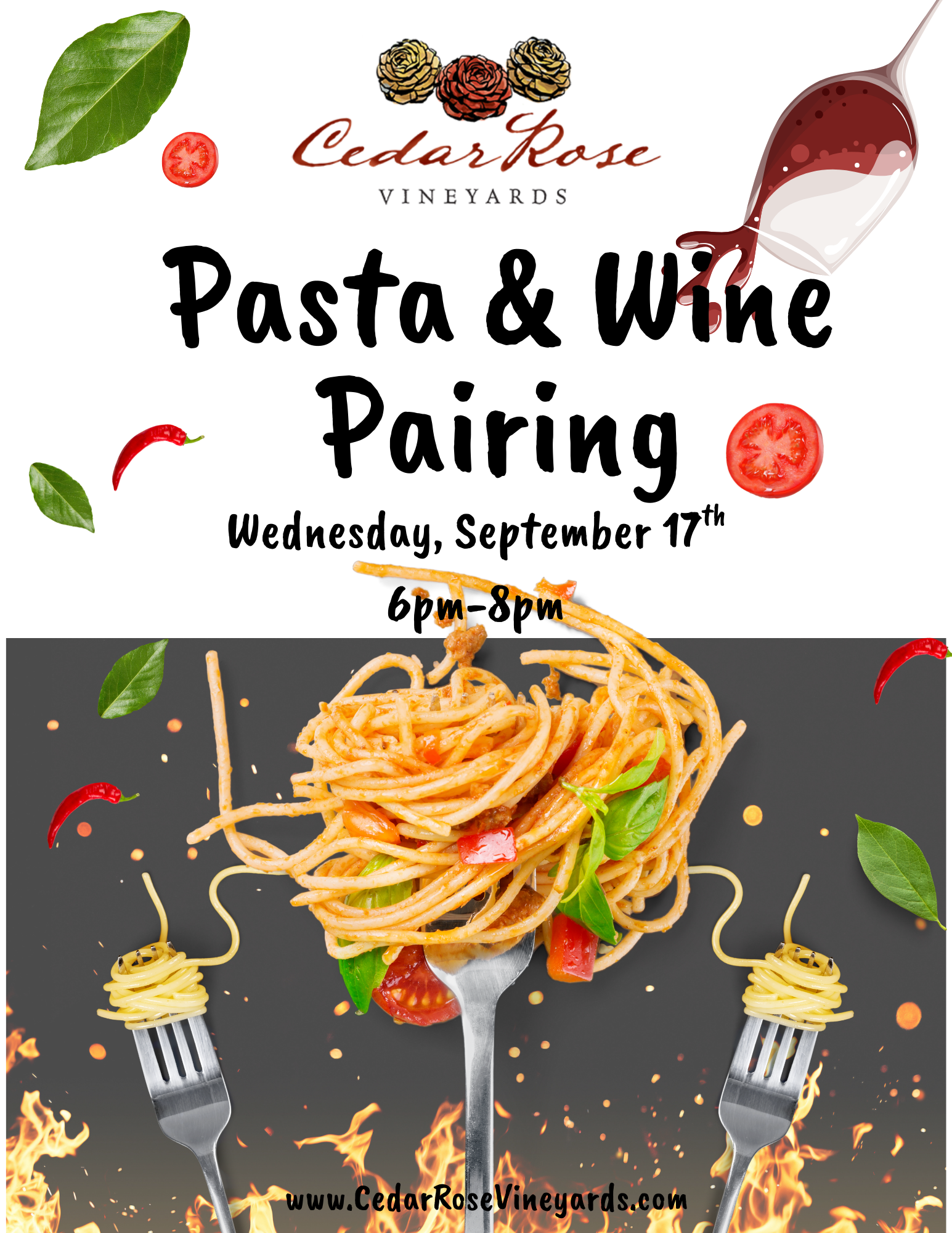 Wine & Pasta Pairing