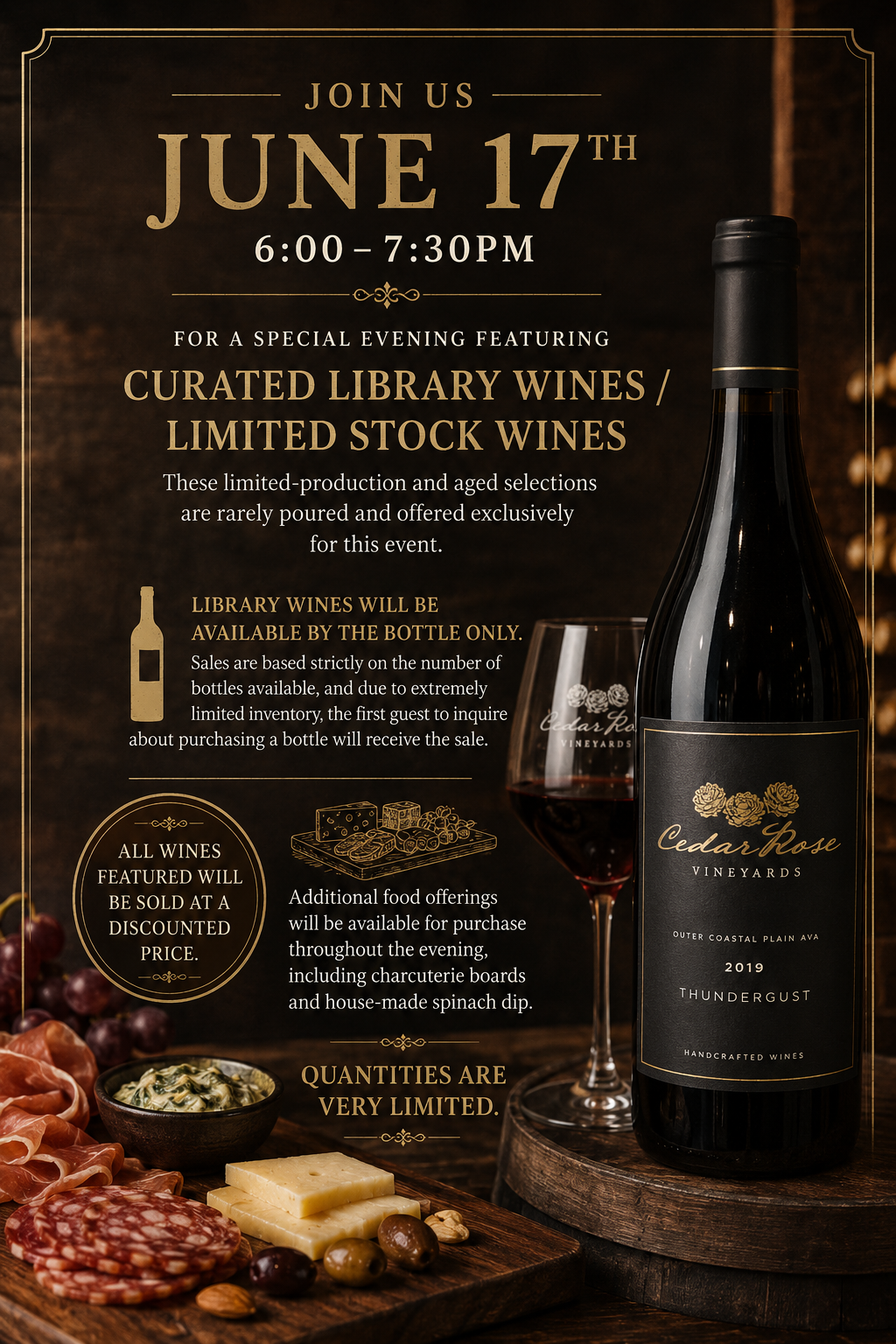 Library Tasting 