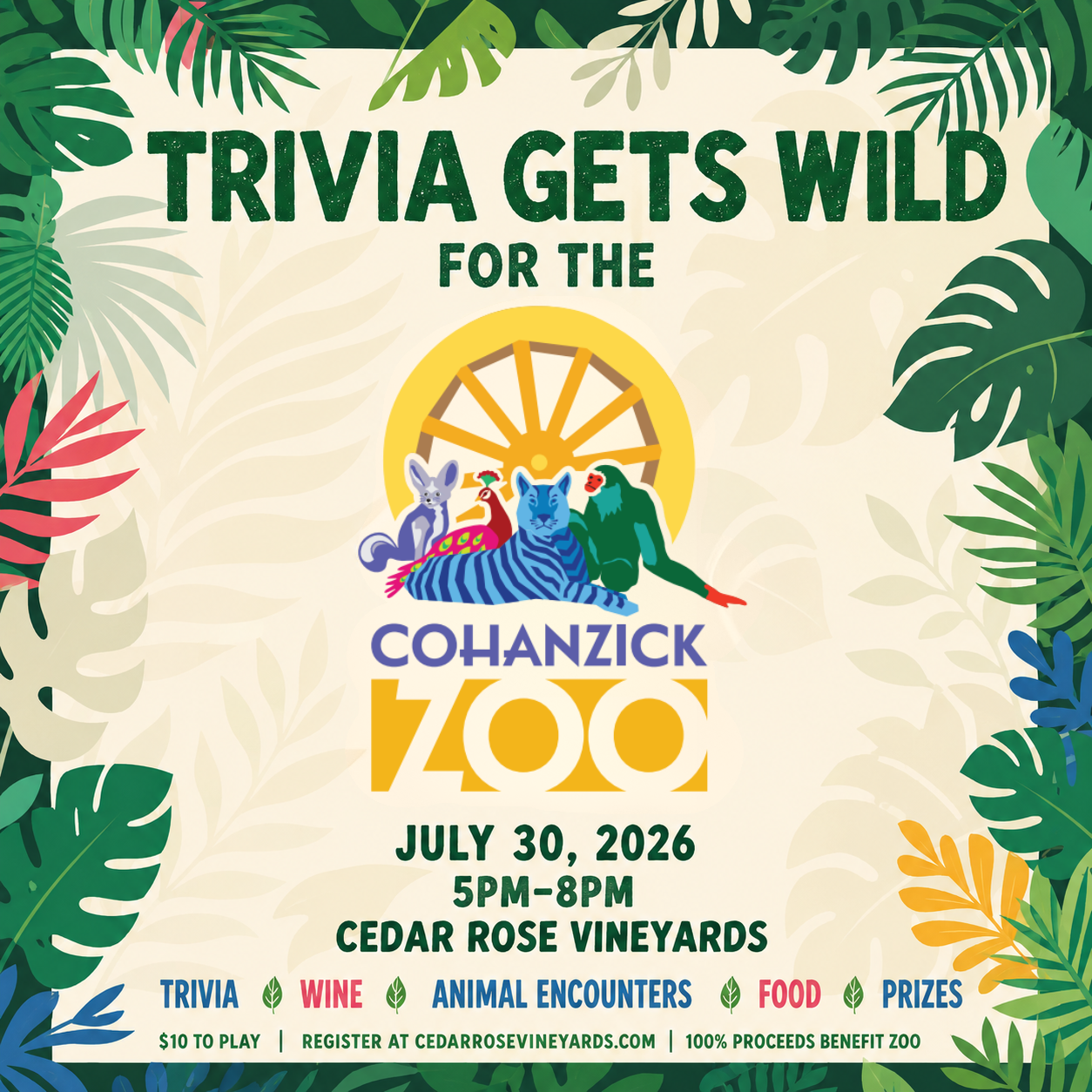 Cohanzick Zoo Trivia
