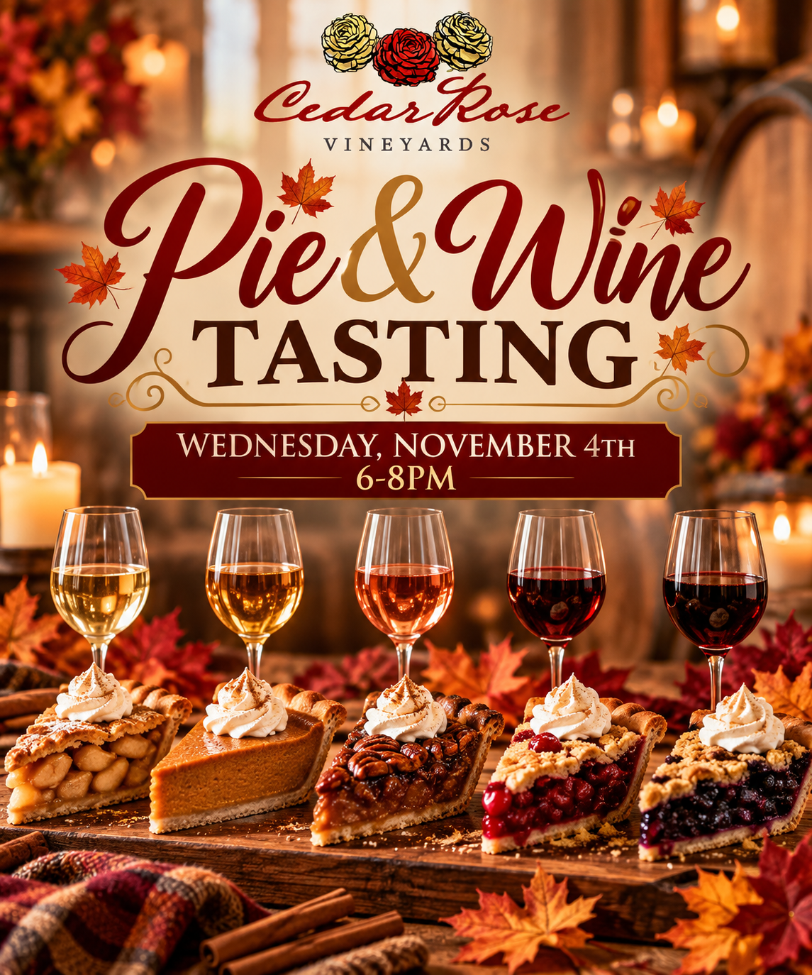 Pie Pairing 