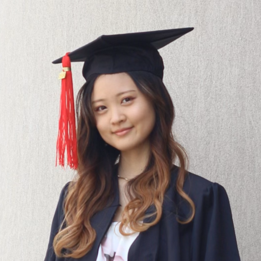 female Carnegie Mellon graduate on Mugenn=Sensei's services