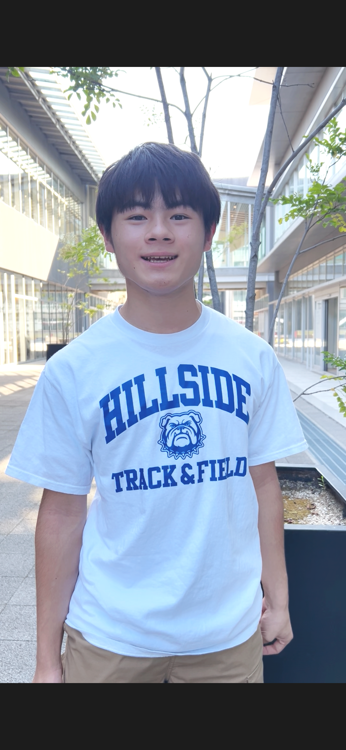 male high school student talks about Mugenn-Sensei's summer SAT camp