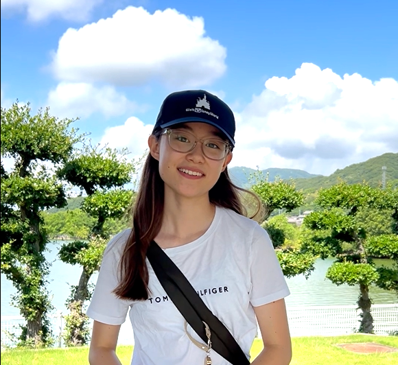 female high school student talks about Mugenn-Sensei's summer SAT camp