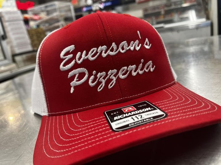 Everson's Pizzeria Embroidered Cap