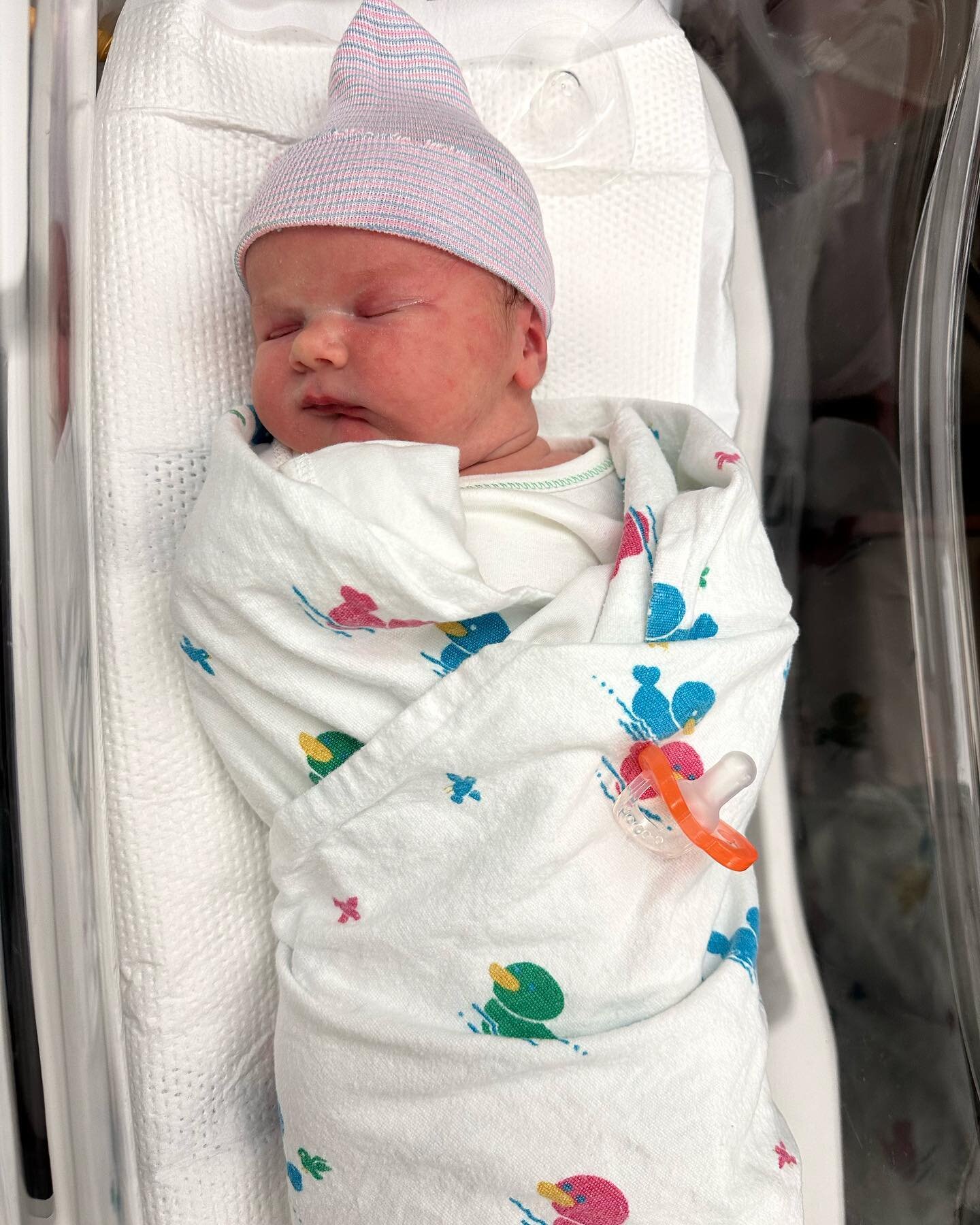 She&rsquo;s here! Welcome to our world Dillon Mae Creech! We are so blessed and thankful to welcome our first grandchild! Milltown will be open today (Sat) our usual hours 8-12.  Pop in and celebrate with us! 🎉 🙌🏻