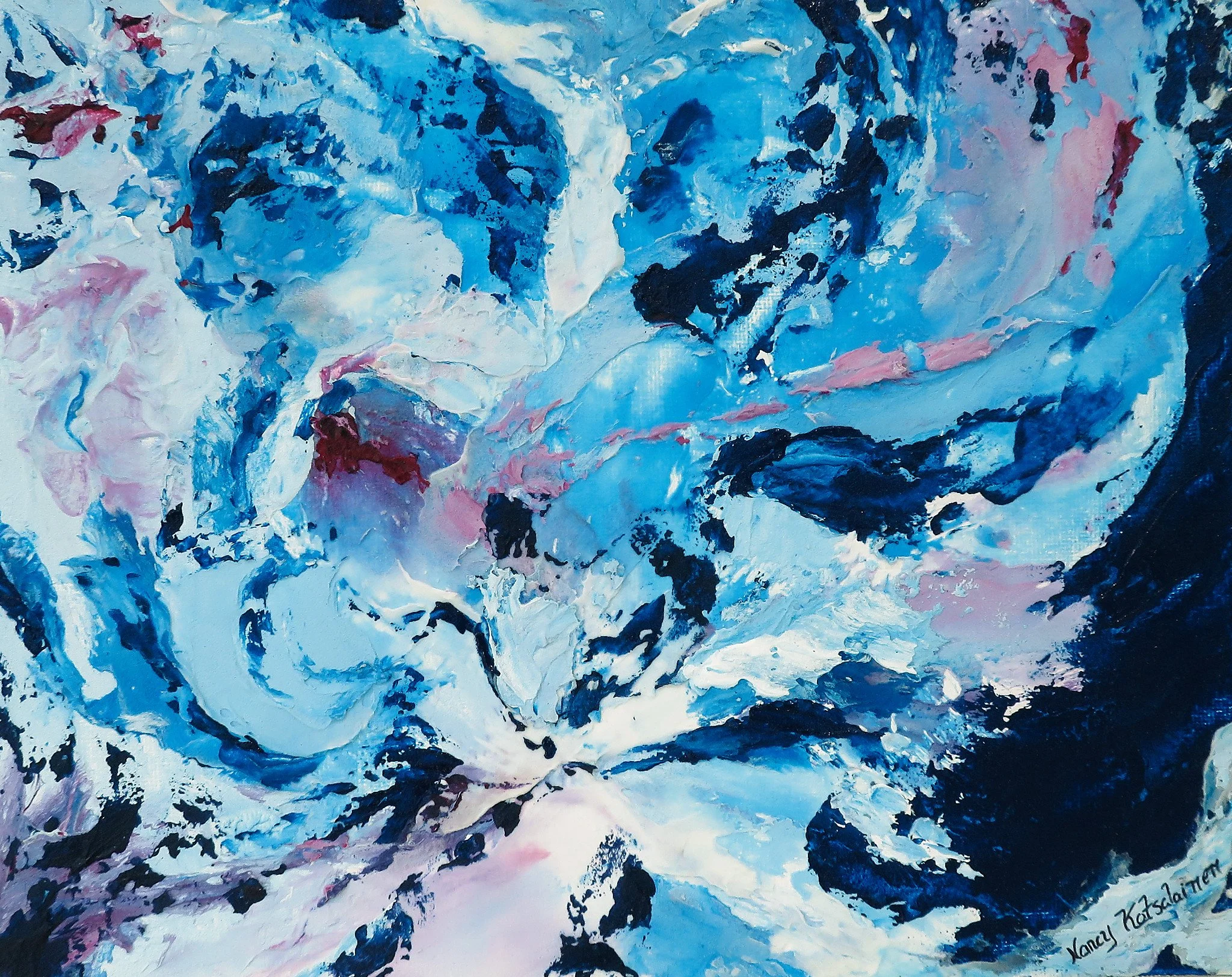 Blueberry Swirl Nebula