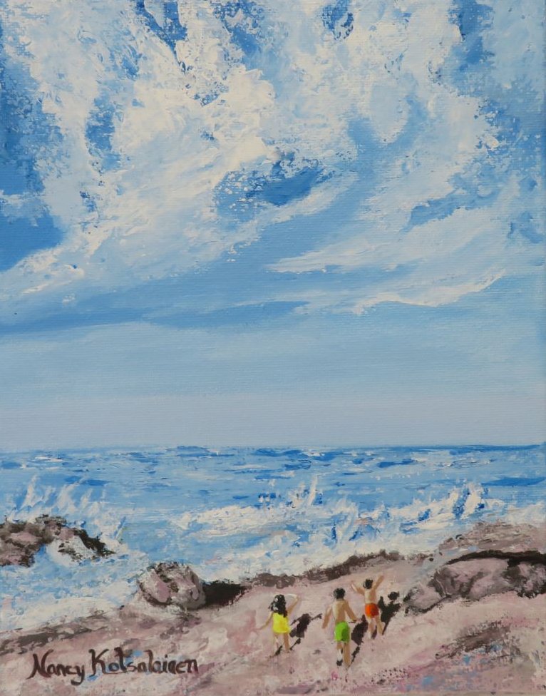 NEW! Look Out Waves! Here we Come!