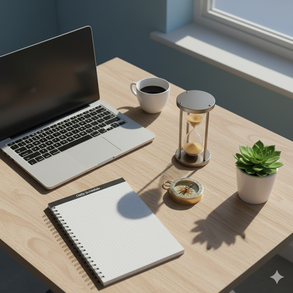 Busy or Productive? Building Your Time Management System