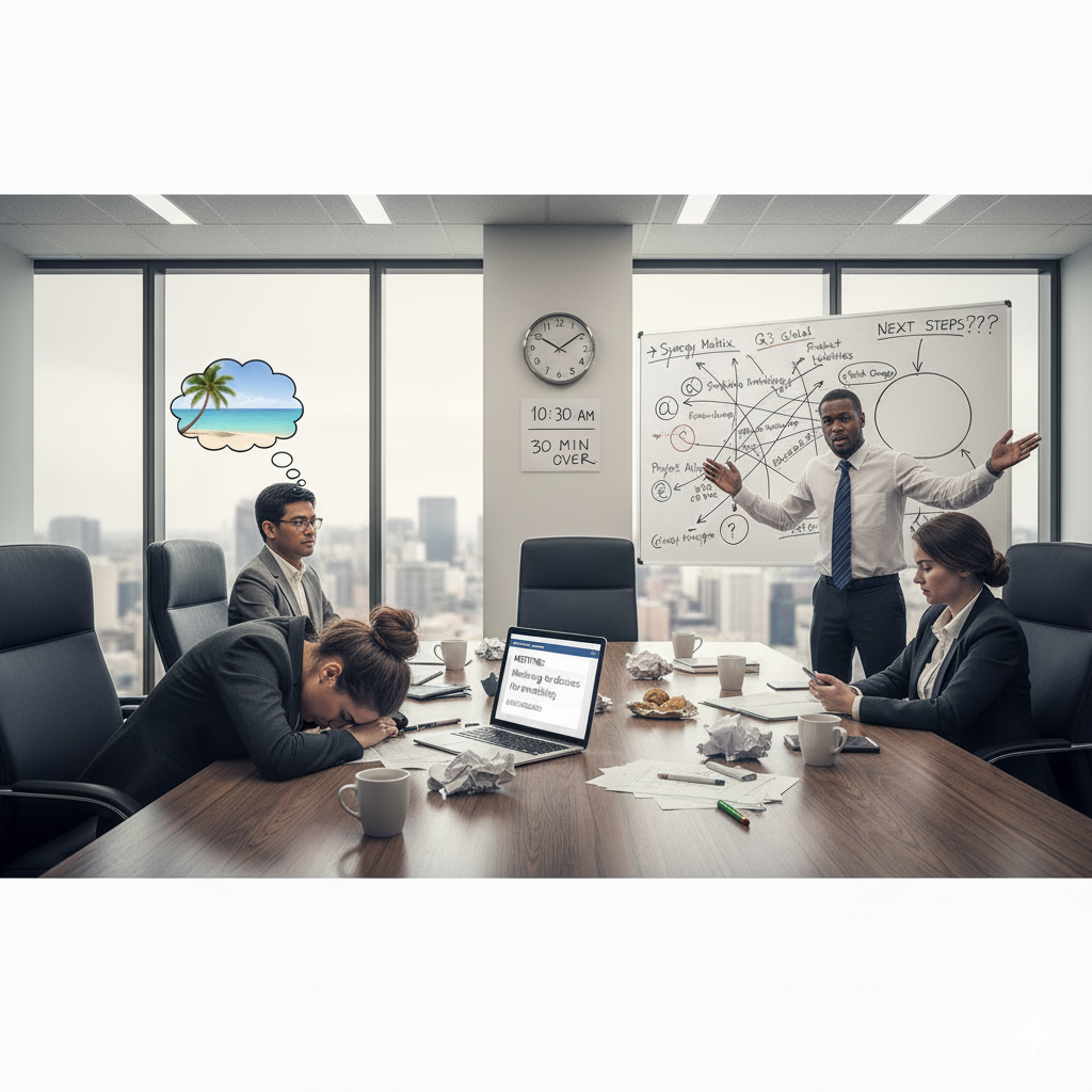 Why Most Workplace Meetings Suck