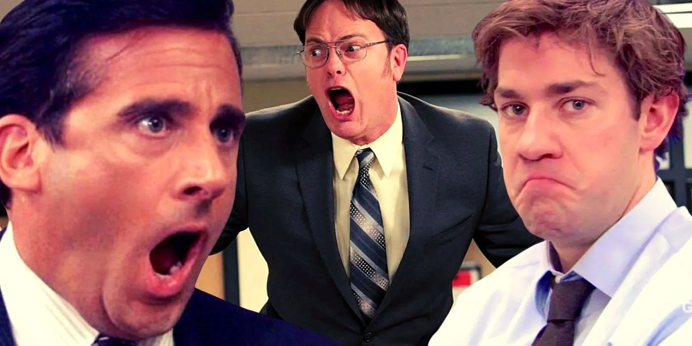Characters from The Office in conflict