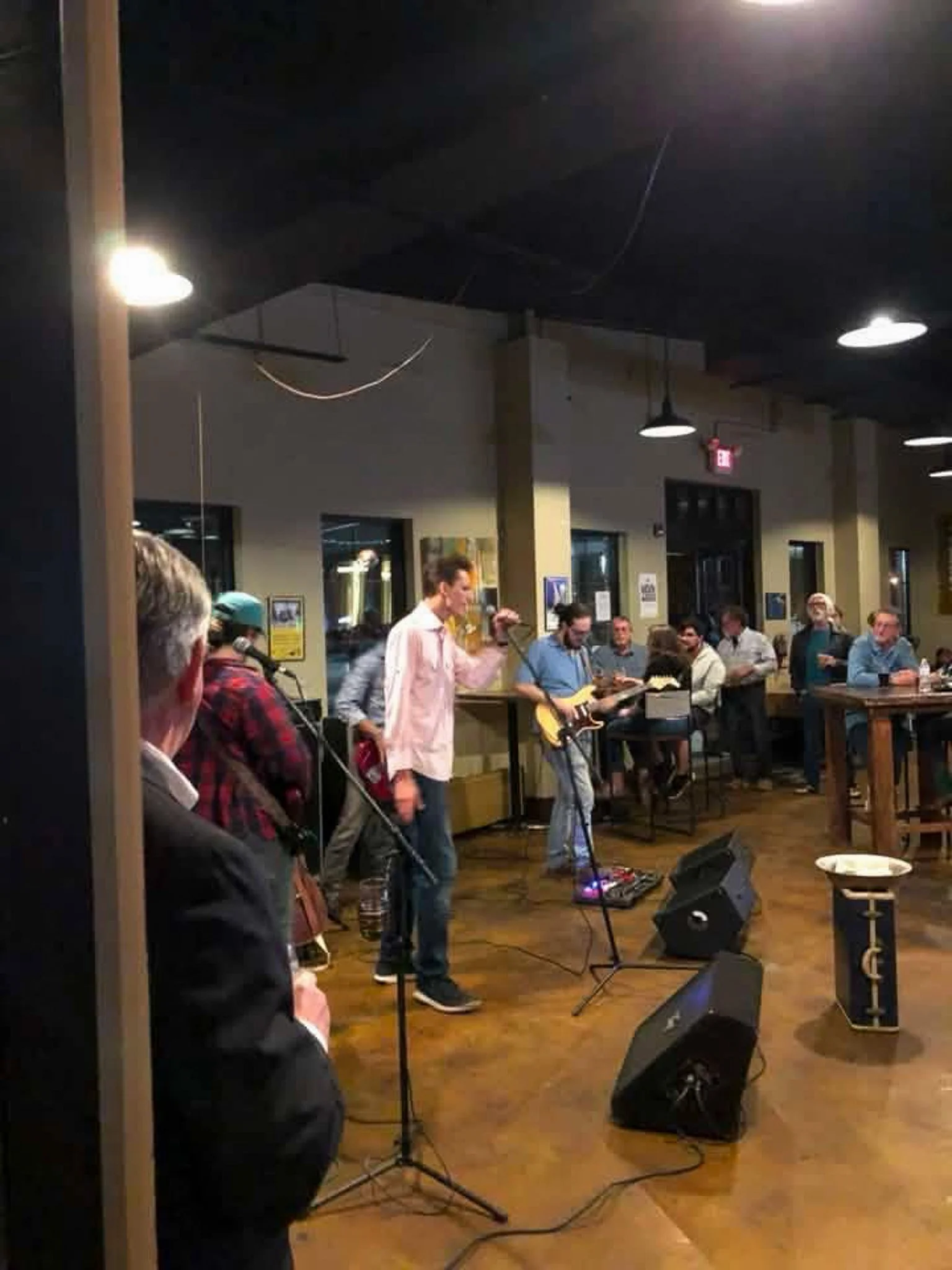 That time The Red Clay Strays played at the Taproom