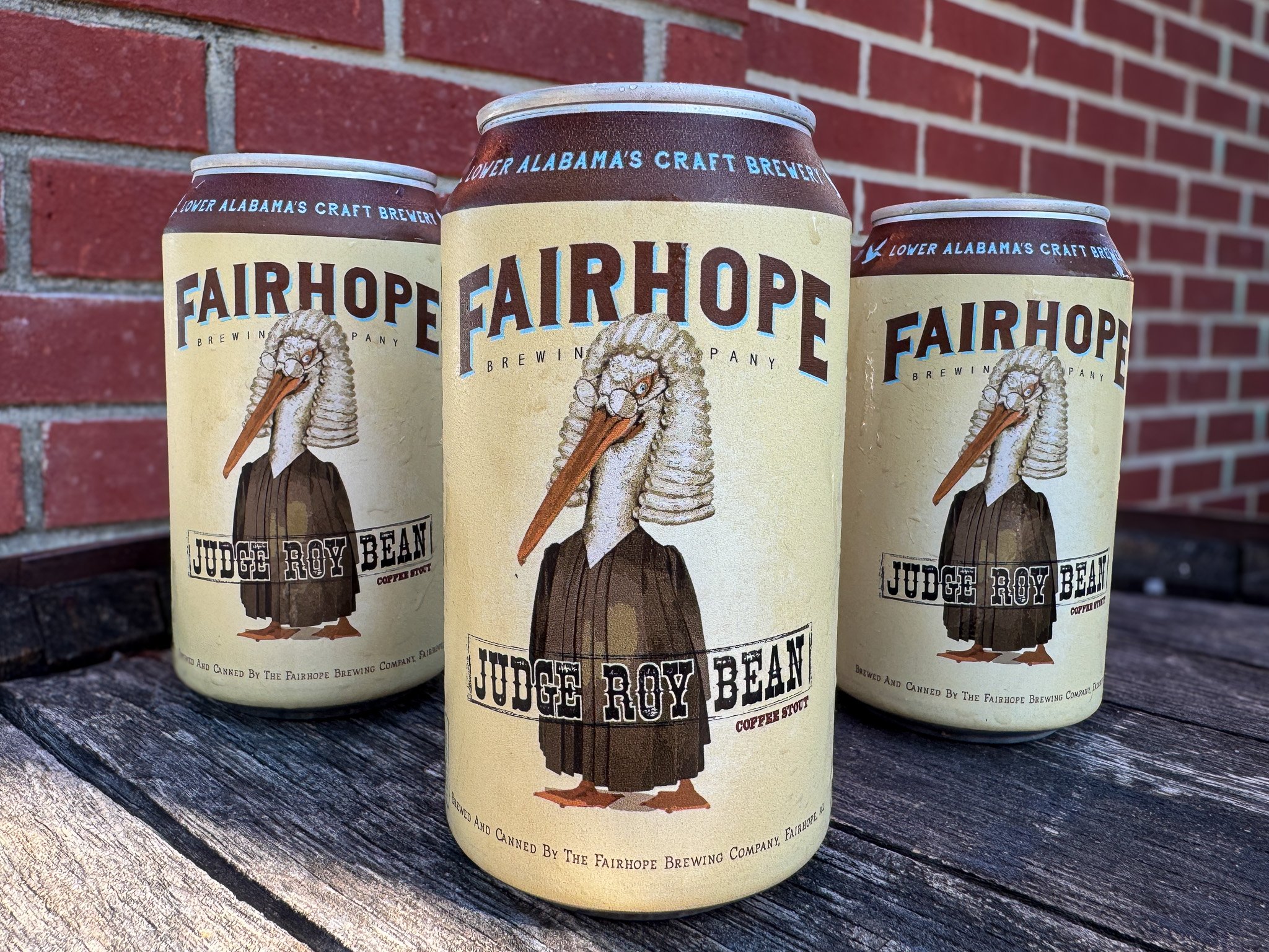 Judge Roy Bean Coffee Stout Cans
