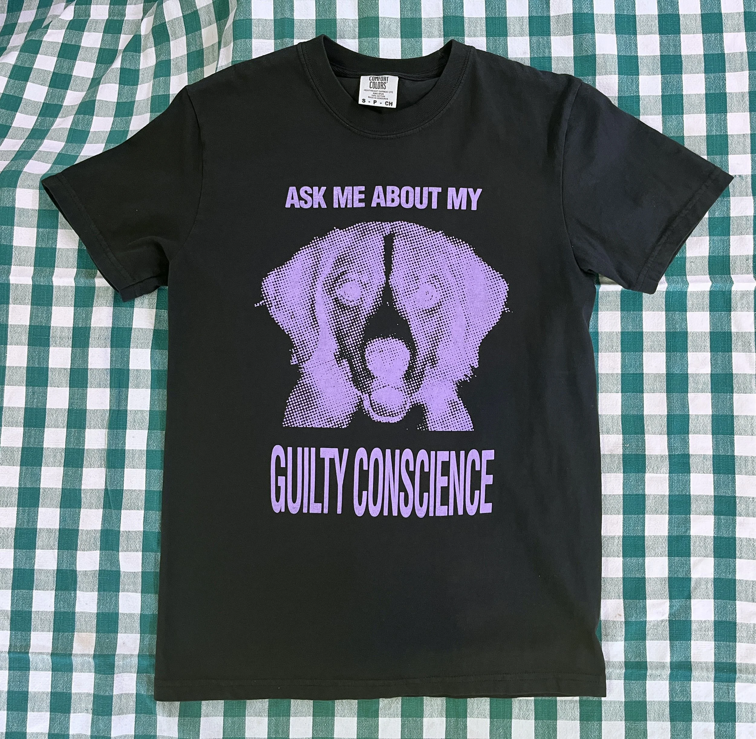 GUILTY CONSCIENCE (PREORDER) T-Shirt by Cavan Cronin