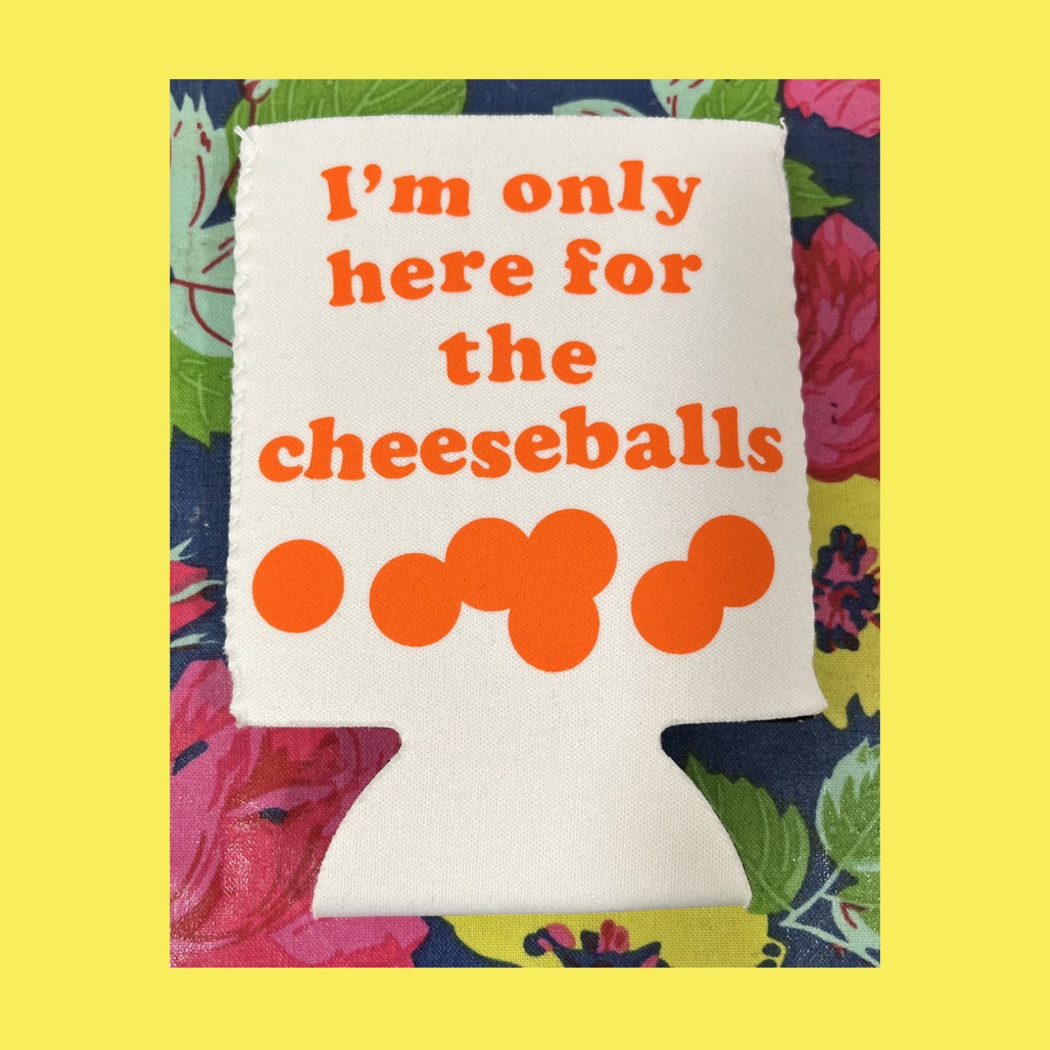 Cheeseball Fan - Koozie