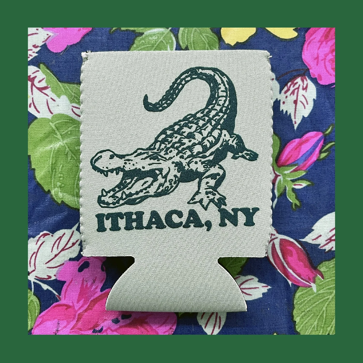 Ithaca Gator - Koozie