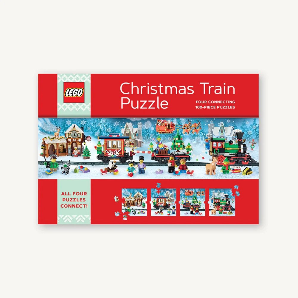 LEGO Christmas Train Puzzle