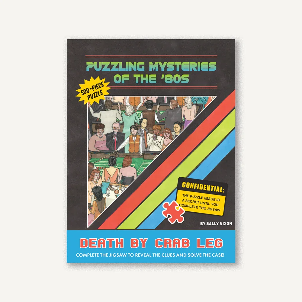 Mysteries of the 80s Puzzle Set