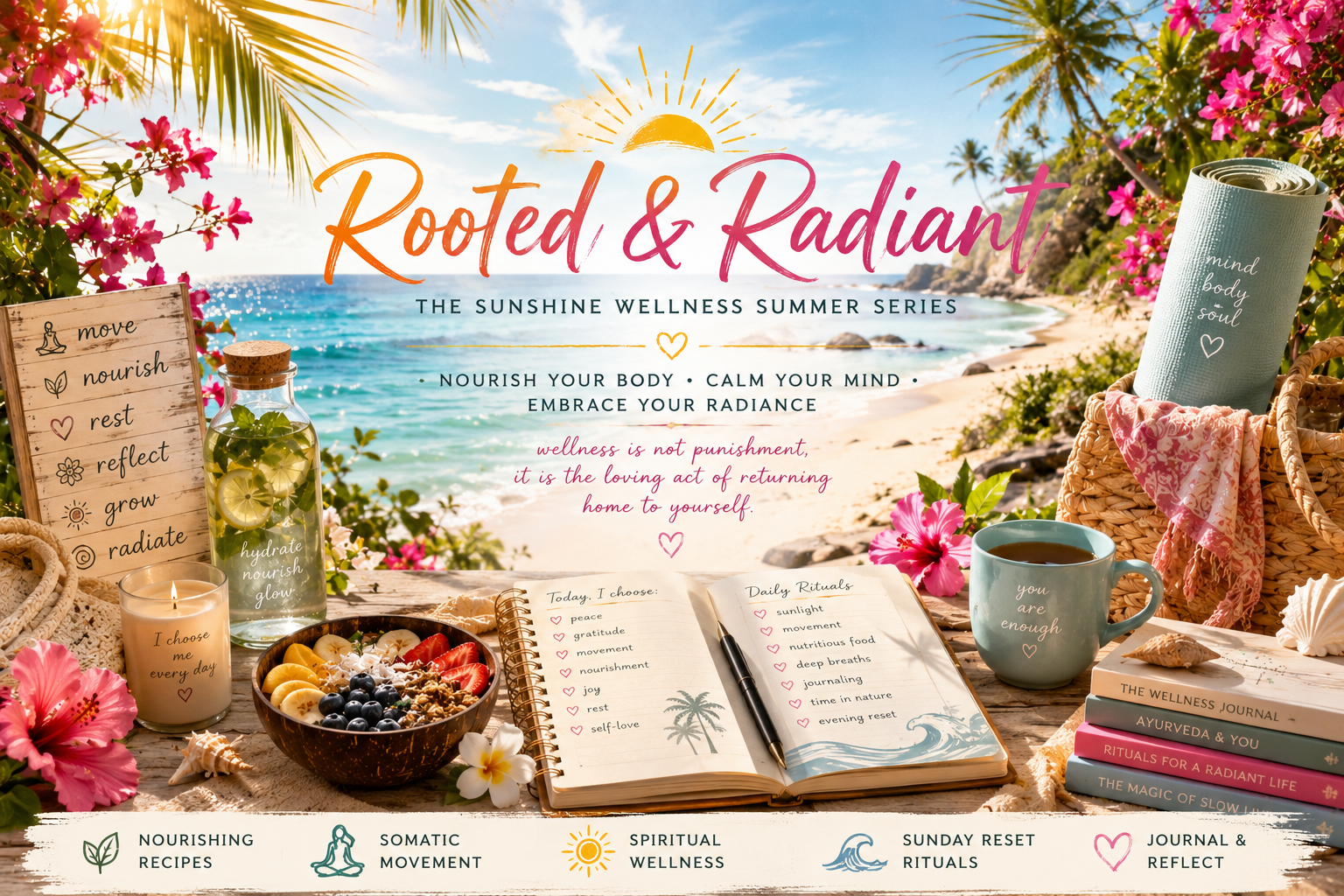 Rooted and Radiant Summer Series