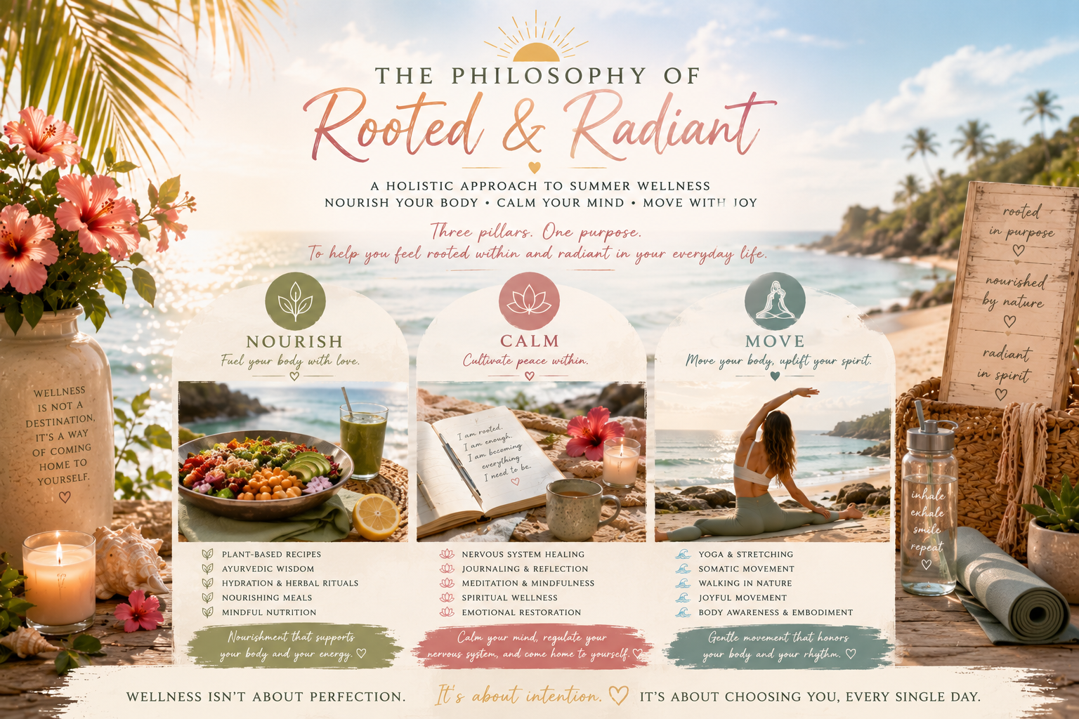 The Rooted &amp; Radiant Philosophy