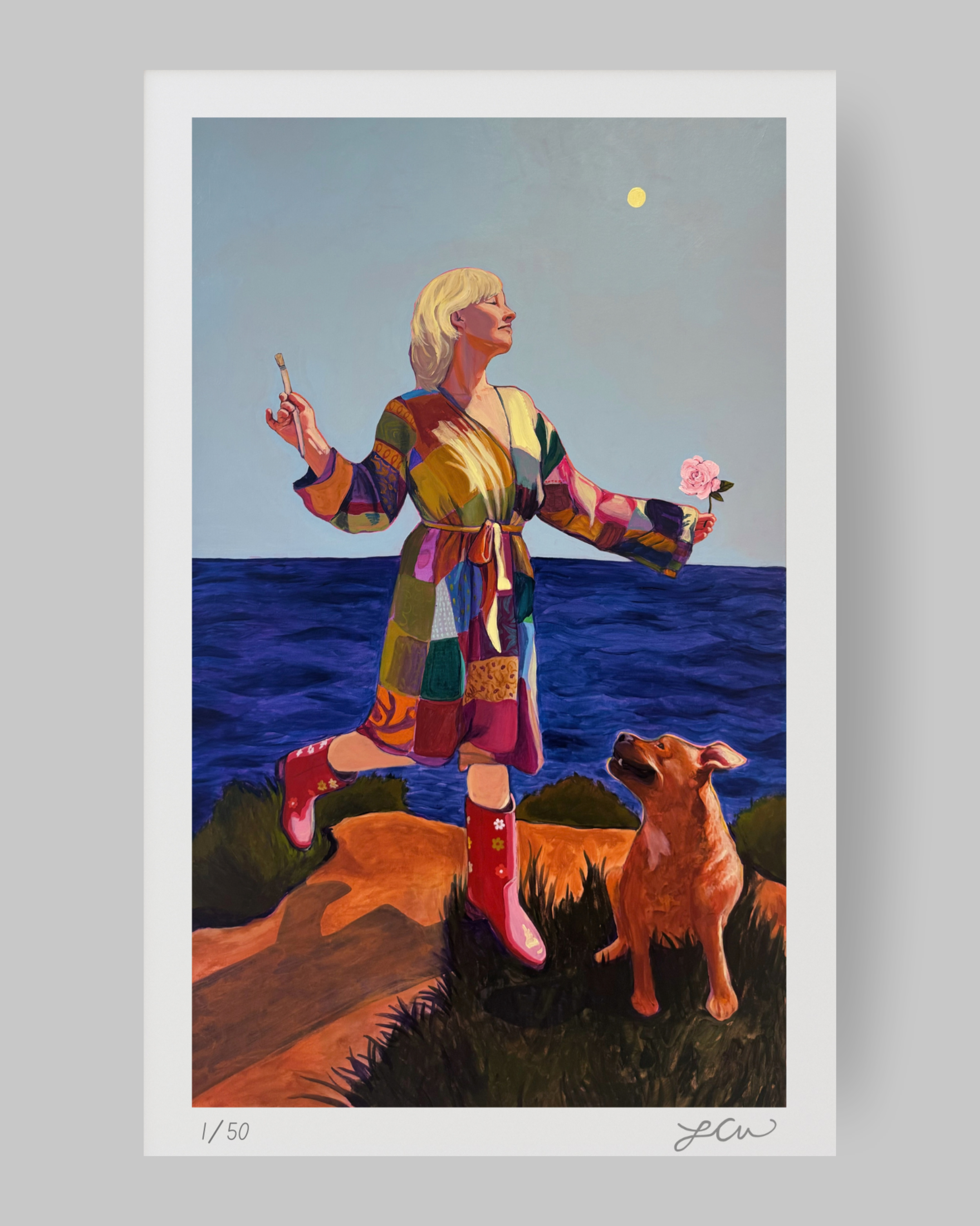 The Fool - Limited Edition Print